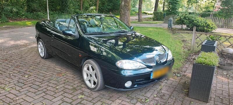 Gebraucht 2002 Renault Mégane Cabriolet Cabrio | 1.950 € (Fairer Preis) - Bild 1/4