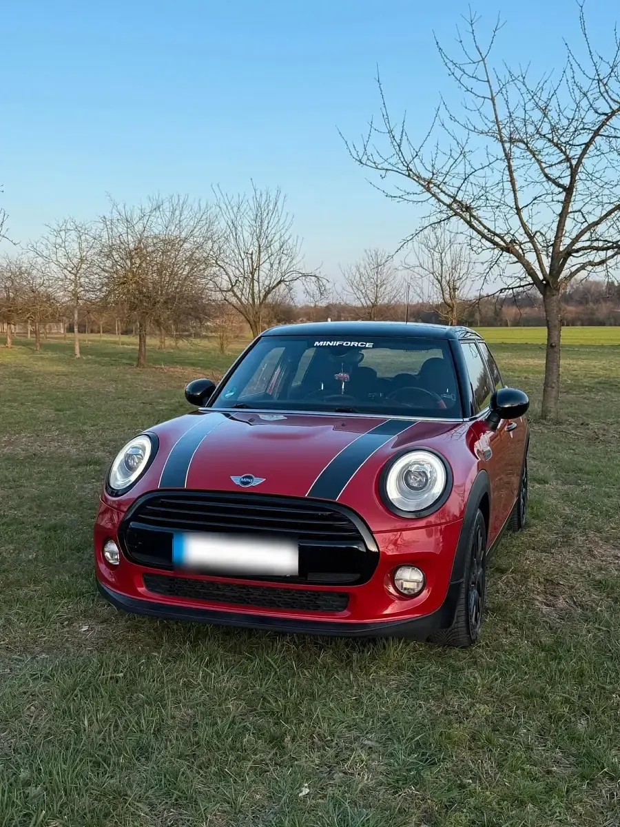 Usata Mini Cooper 116 CV (85 kW) 2016 Rosso Utilitaria