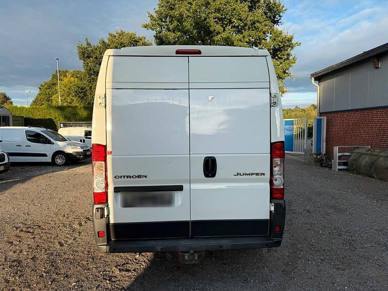 Gebraucht Citroën Jumper 130 PS (95 kW) 2012 Weiß Van / Kleinbus