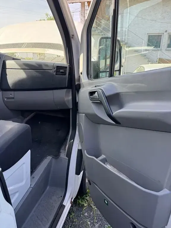 Usata VW Crafter 163 CV (119 kW) 2016 Bianco Furgone