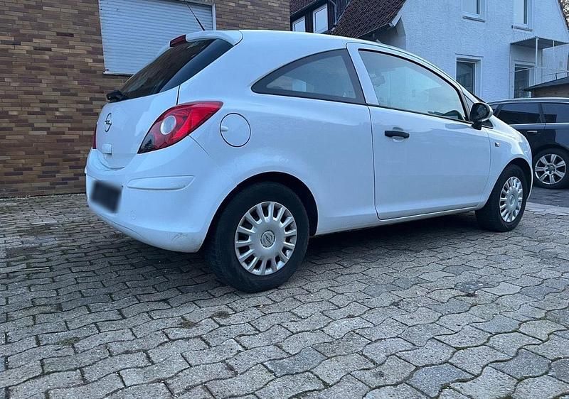 Gebraucht Opel Corsa 59 PS (43 kW) 2008 Weiß Kleinwagen