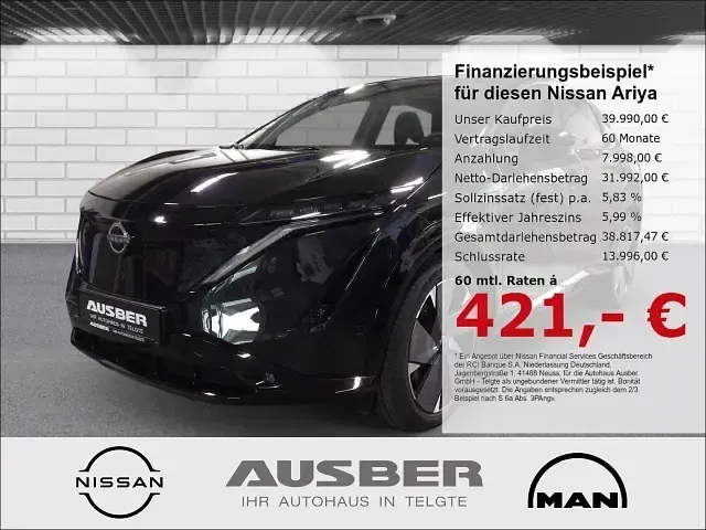 Brugt Nissan Ariya Evolve 225 kW (306 HK) 2023 SUV
