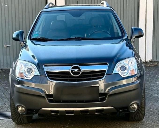 Second-hand Opel Antara 150 CP (110 kW) 2009 Negru SUV