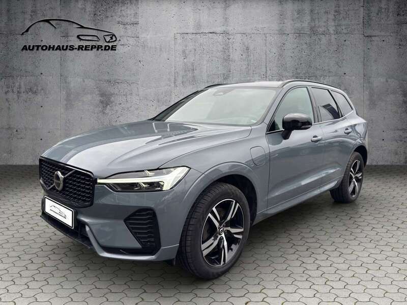 Thunder grey (metallic) Gebraucht 2021 Volvo XC60 R-Design SUV | 42.900 € (Guter Preis) - Bild 1/4