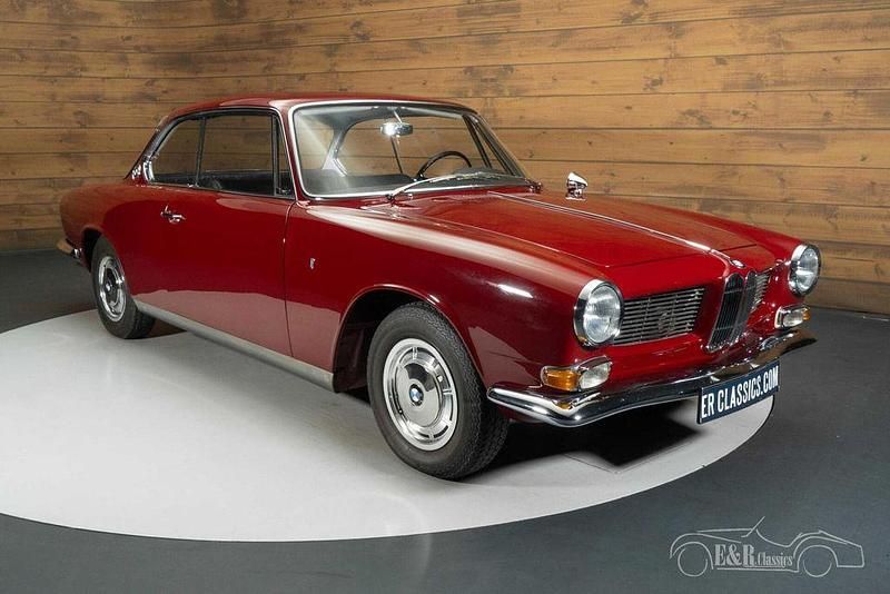 Gebraucht BMW 3200 CS 159 PS (116 kW) 1965 Rot Coupé