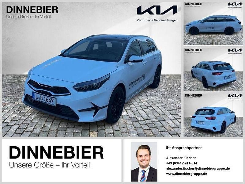Deluxeweiss metallic Gebraucht 2025 Kia Ceed Sportswagon Spirit Kombi | 26.590 € (Guter Preis) - Bild 1/3