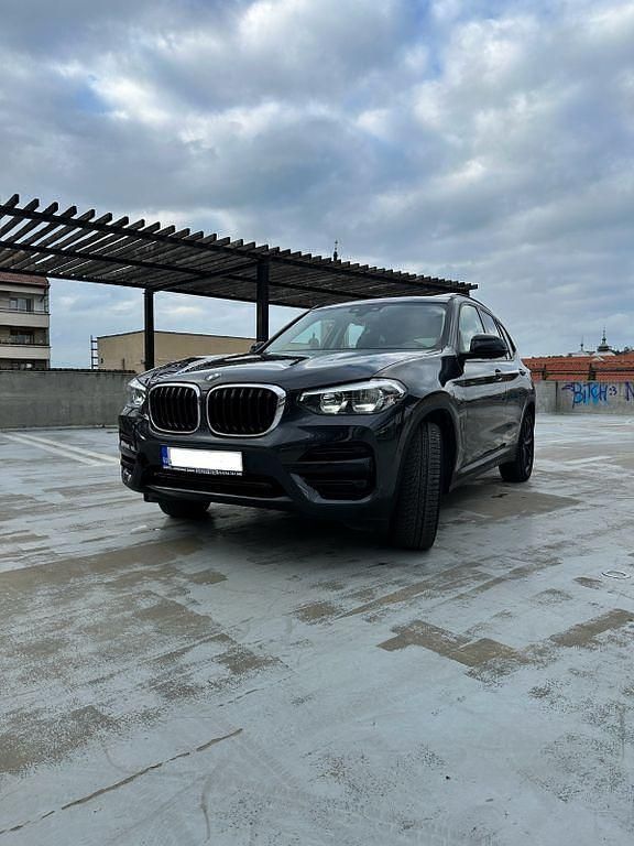 Grau Gebraucht 2021 BMW X3 Advantage SUV | 27.890 € (Guter Preis) - Bild 1/4