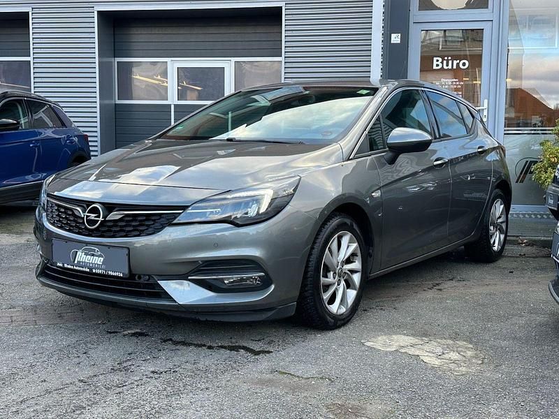 Gebraucht Opel Astra Elegance 145 PS (106 kW) 2020 Grau Kombi