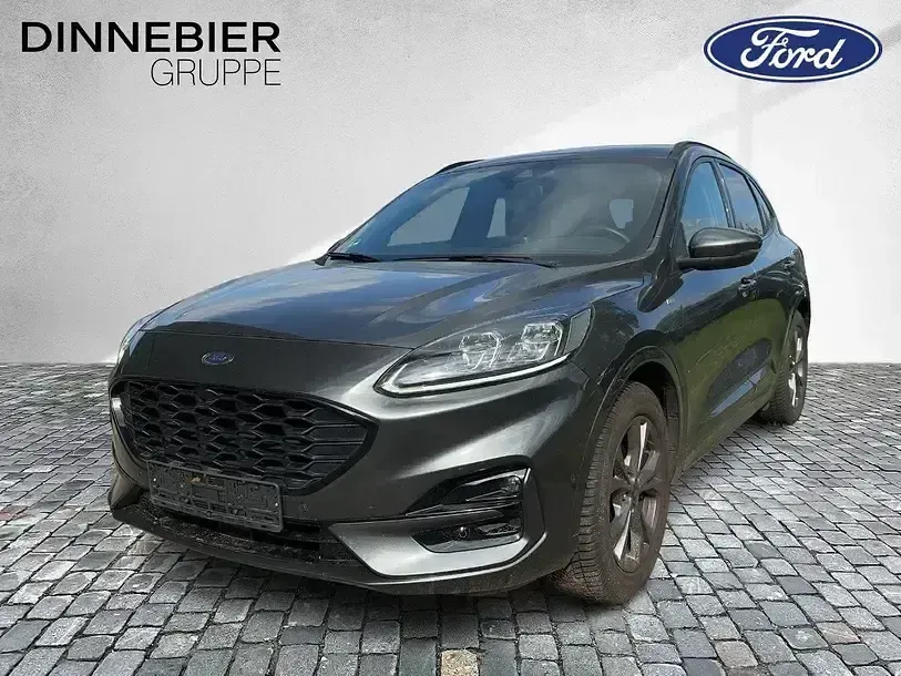 Gebraucht Ford Kuga ST-Line X 151 PS (111 kW) 2021 Grau (metallic) SUV