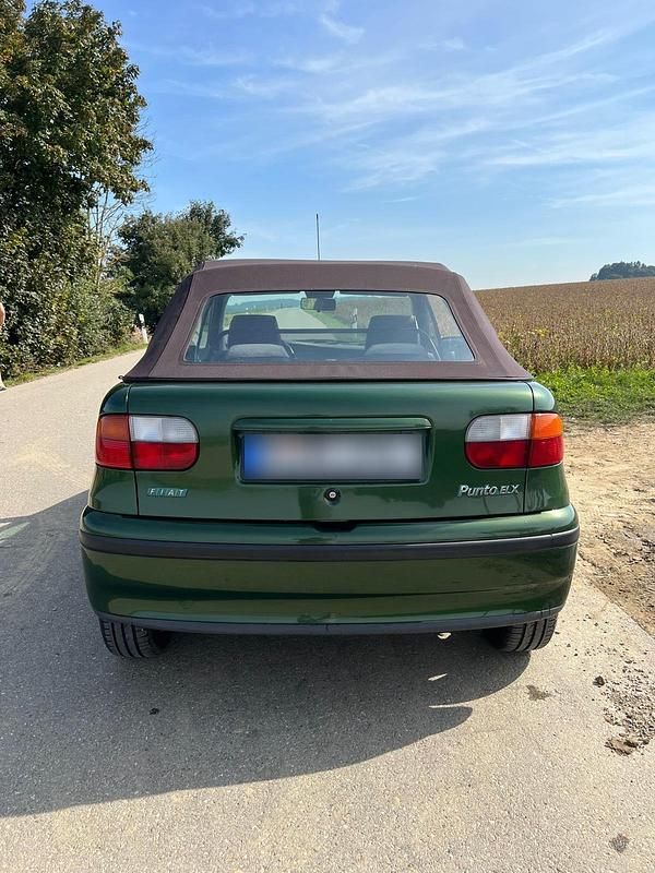 Gebraucht Fiat Punto Cabriolet 90 PS (66 kW) 1996 Grün Cabrio