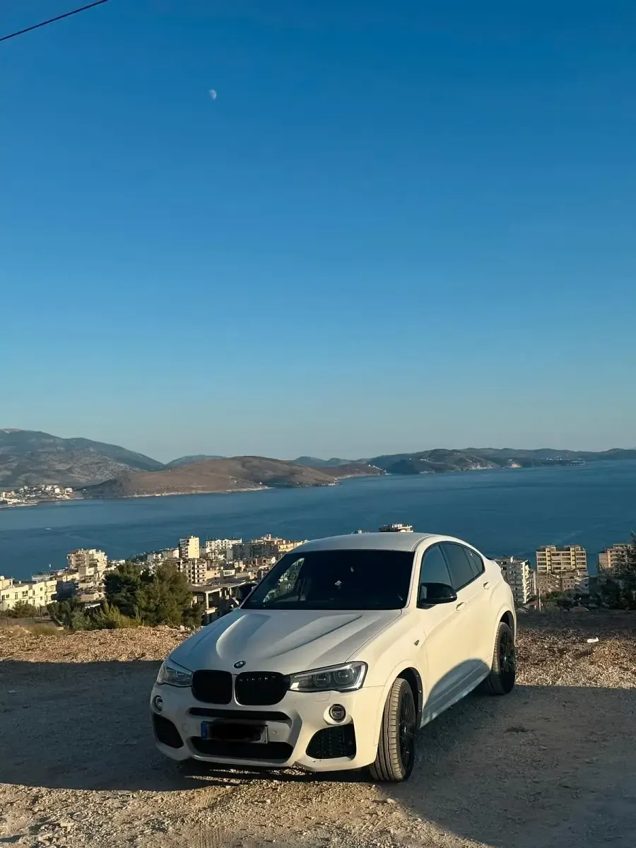Gebraucht BMW X4 258 PS (189 kW) 2015 Weiß SUV