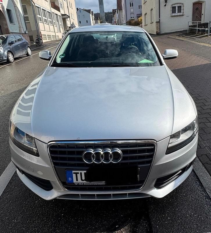 Gebraucht Audi A4 160 PS (117 kW) 2009 Silber Limousine