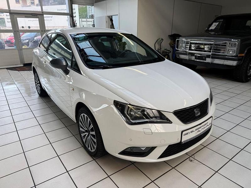 Gebraucht Seat Ibiza SC CONNECT 75 PS (55 kW) 2016 Weiß Kleinwagen