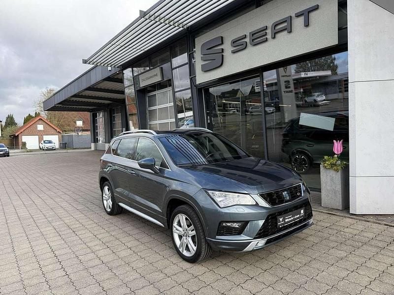 Gebraucht Seat Ateca FR 150 PS (110 kW) 2020 "rodium" grau SUV