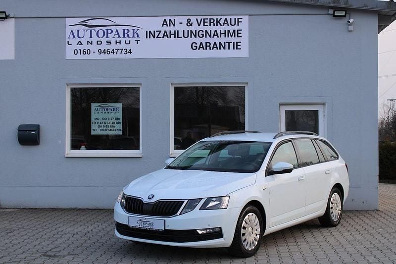 Gebraucht Skoda Octavia Drive 116 PS (85 kW) 2017 Weiß Kombi