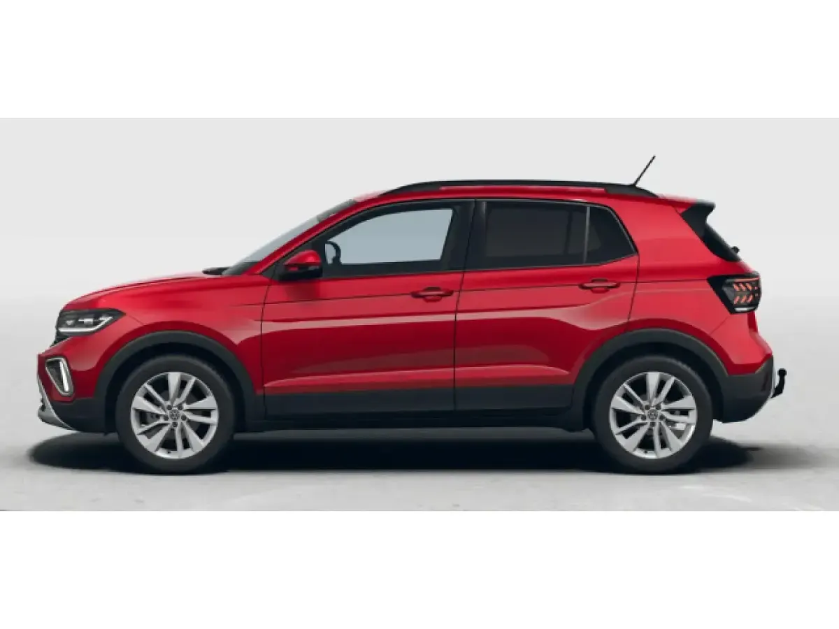 Neu VW T-Cross Life 116 PS (85 kW) 2026 Kings red metallic SUV