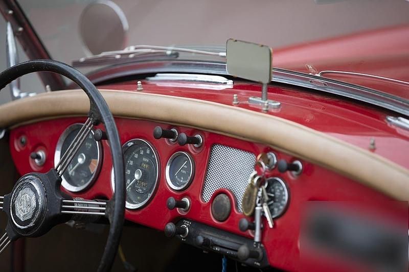 Gebraucht MG MGA 72 PS (52 kW) 1959 Rot Cabrio