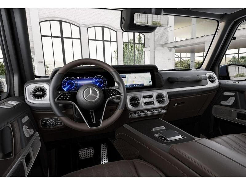 Gebraucht Mercedes G580 AMG 432 kW (588 PS) 2025 Blau / manufaktur dunkelblau uni SUV