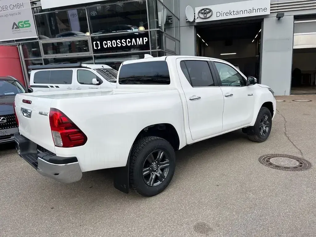 Neu Toyota HiLux Comfort 204 PS (150 kW) 2026 Weiss Pickup