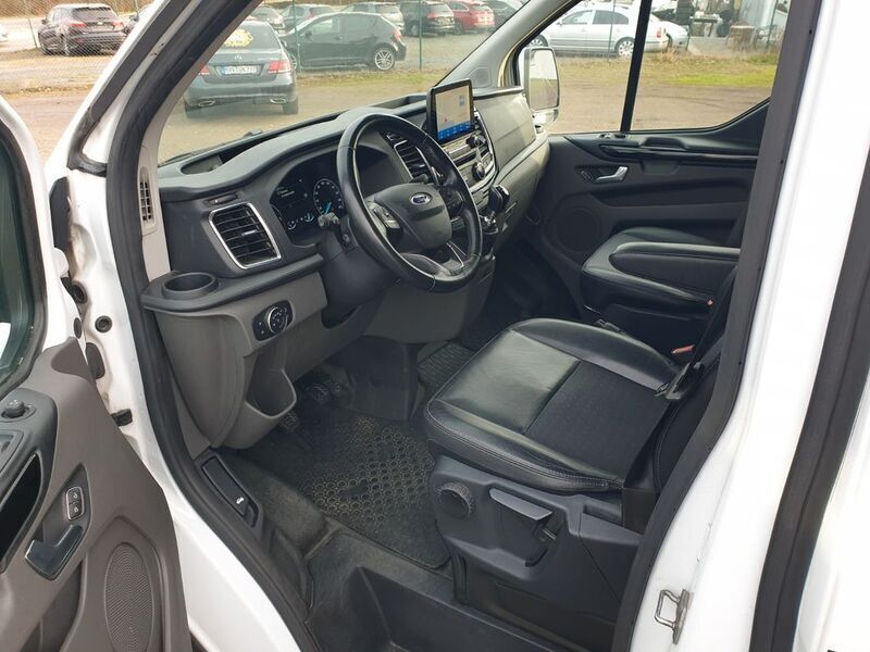Gebraucht Ford Transit Custom 185 PS (136 kW) 2019 Weiß Van / Kleinbus