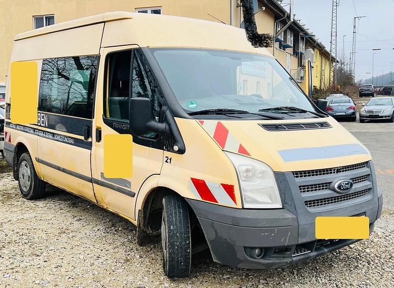 Gelb Gebraucht 2013 Ford Transit Tourneo Van / Kleinbus | 4.200 € - Bild 1/4