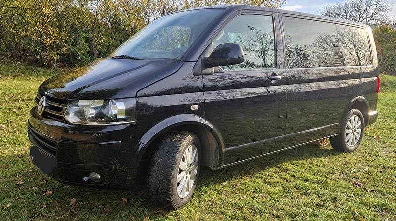 Usata VW T5 179 CV (131 kW) 2013 Nero Furgone