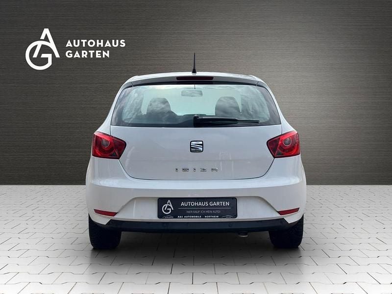 Usata Seat Ibiza Reference 100 CV (73 kW) 2015 Bianco Berlina