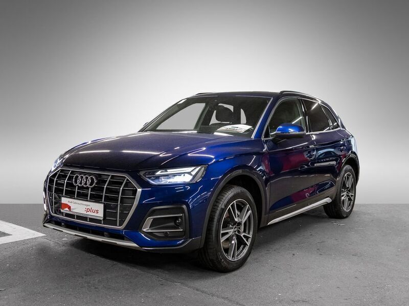 Gebraucht Audi Q5 Advanced 299 PS (219 kW) 2023 Blau SUV