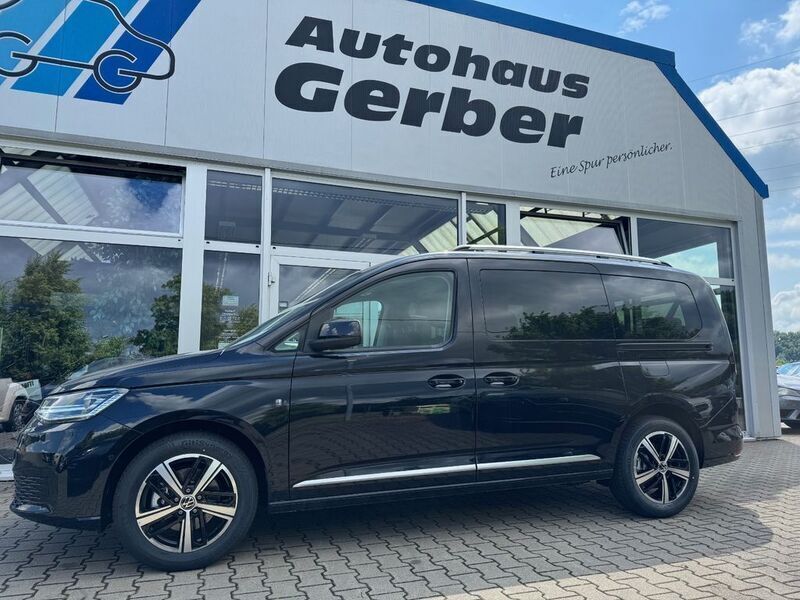 Schwarz Gebraucht 2025 VW Caddy Maxi Style Van / Kleinbus | 38.950 € (Fairer Preis) - Bild 1/4
