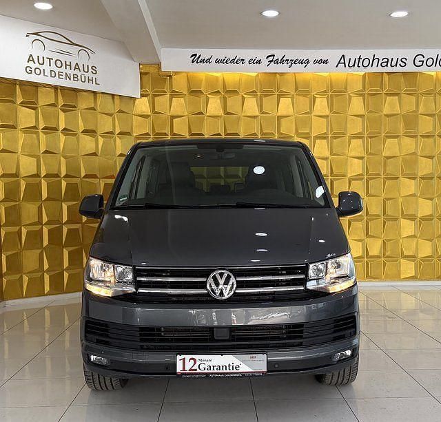 Second-hand VW Multivan Comfortline 204 CP (150 kW) 2017 Gri Monovolum