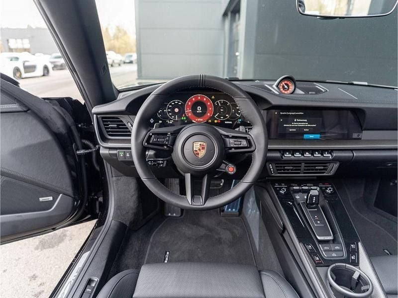 Neu Porsche 911 Carrera 4S Cabriolet Chrono 480 PS (353 kW) 2026 Schwarz Cabrio