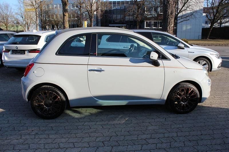 Gebraucht Fiat 500C Collezione 86 PS (63 kW) 2019 Grau Cabrio