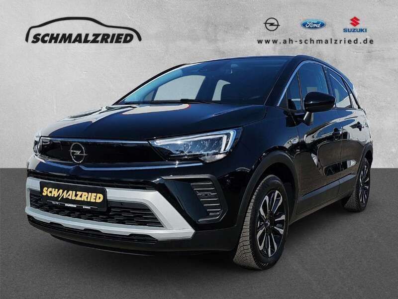 Gebraucht Opel Crossland Elegance 110 PS (80 kW) 2023 Schwarz SUV