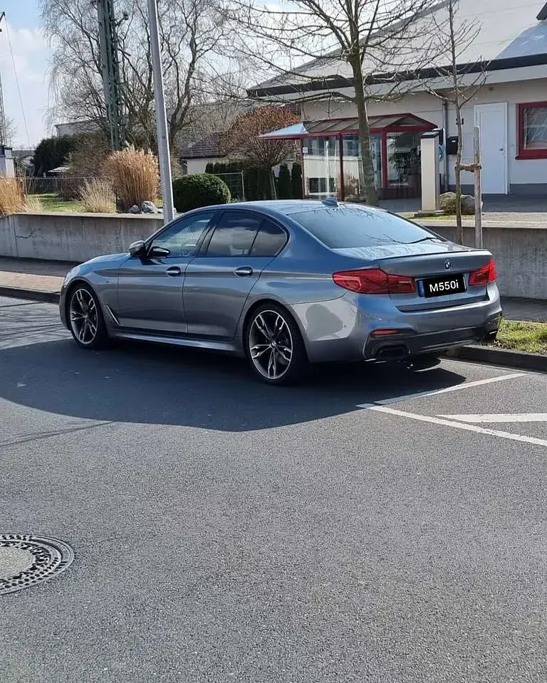Gebraucht BMW M550 462 PS (339 kW) 2017 Limousine