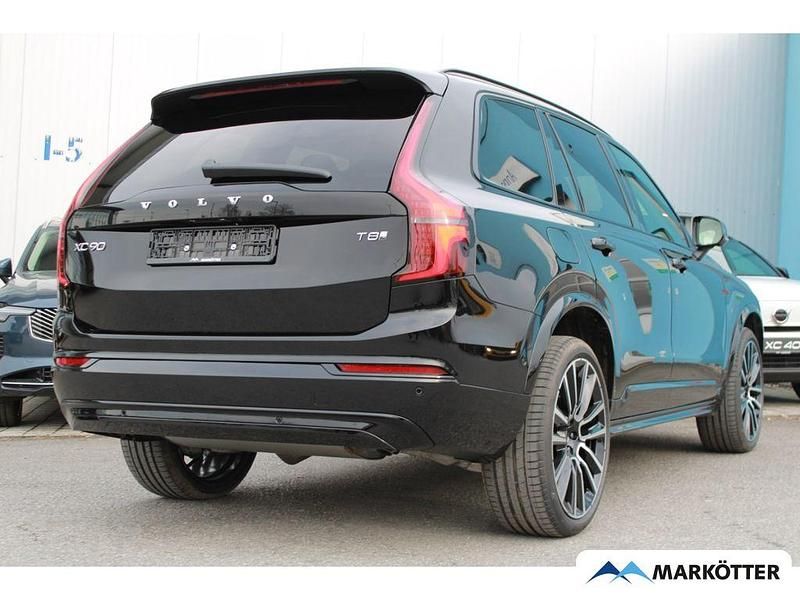 Neu Volvo XC90 Plus 455 PS (334 kW) 2025 Schwarz SUV