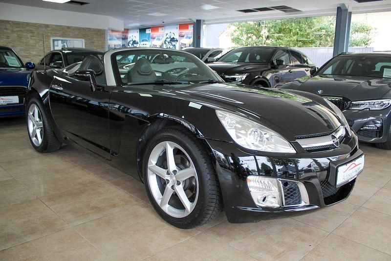 Schwarz Gebraucht 2009 Opel GT Cabrio | 15.500 € (Fairer Preis) - Bild 1/4