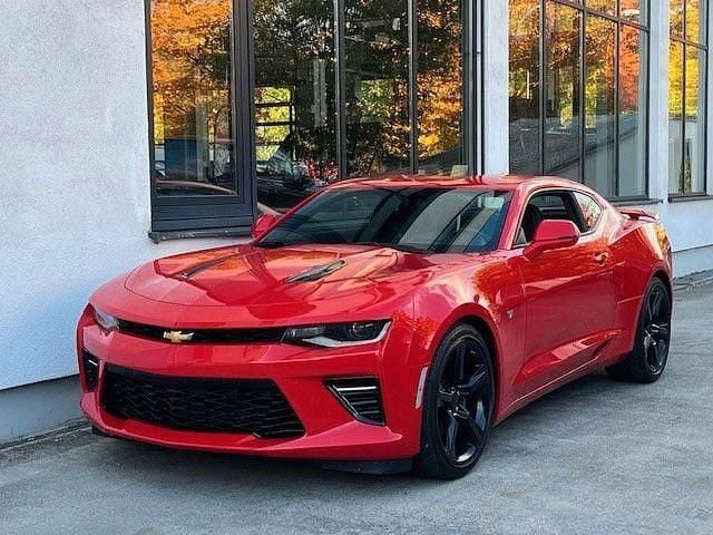 Rot Gebraucht 2019 Chevrolet Camaro Coupé | 39.900 € (Superpreis) - Bild 1/4