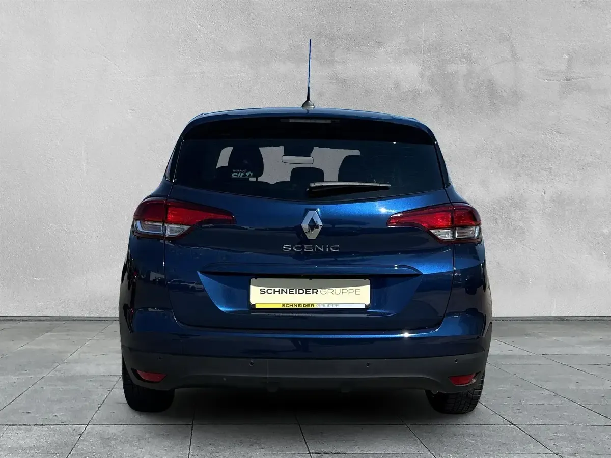 Gebraucht Renault Scenic E-Tech LIMITED 140 PS (102 kW) 2018 Blau Van / Kleinbus