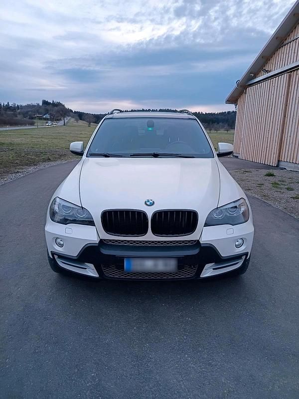 Gebraucht BMW X5 235 PS (172 kW) 2007 Weiß SUV