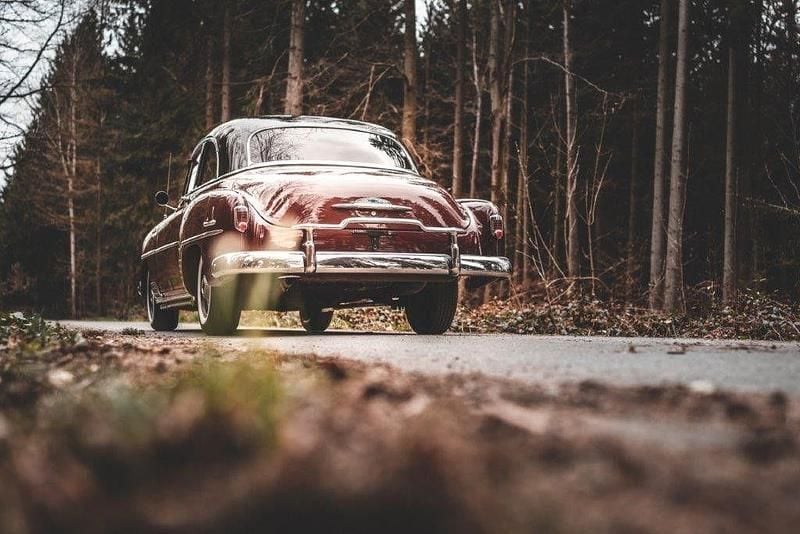 Gebraucht Chevrolet Coupé 90 PS (66 kW) 1952 Rot Coupé