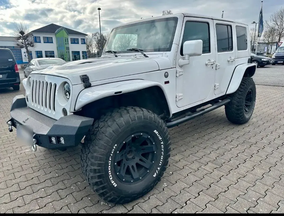 Gebraucht Jeep Wrangler 177 PS (130 kW) 2011 Weiß SUV