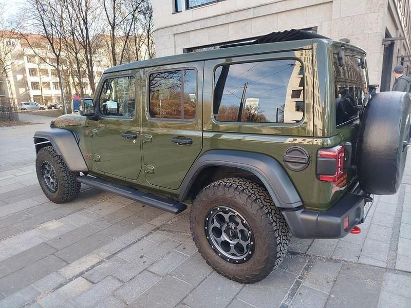 Gebraucht Jeep Wrangler Rubicon 272 PS (200 kW) 2024 Grün SUV
