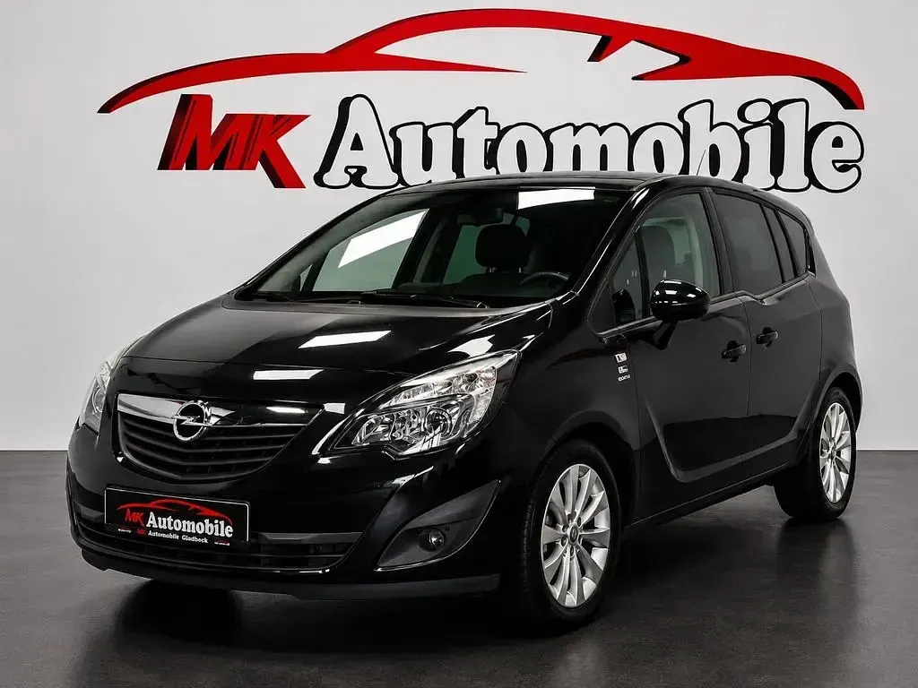 Usata Opel Meriva 120 CV (88 kW) 2012 Nero Monovolume