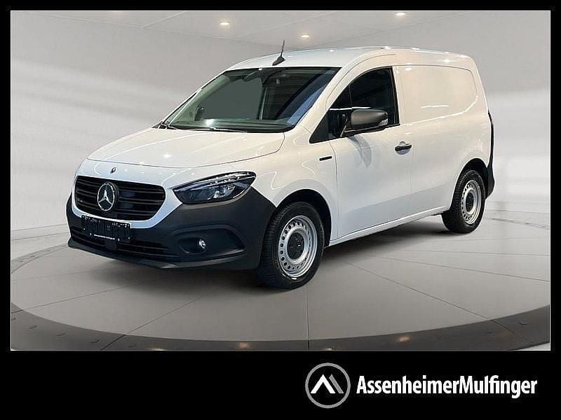 Arktikweiss Gebraucht 2024 Mercedes eCitan | 19.242 € (Superpreis) - Bild 1/4