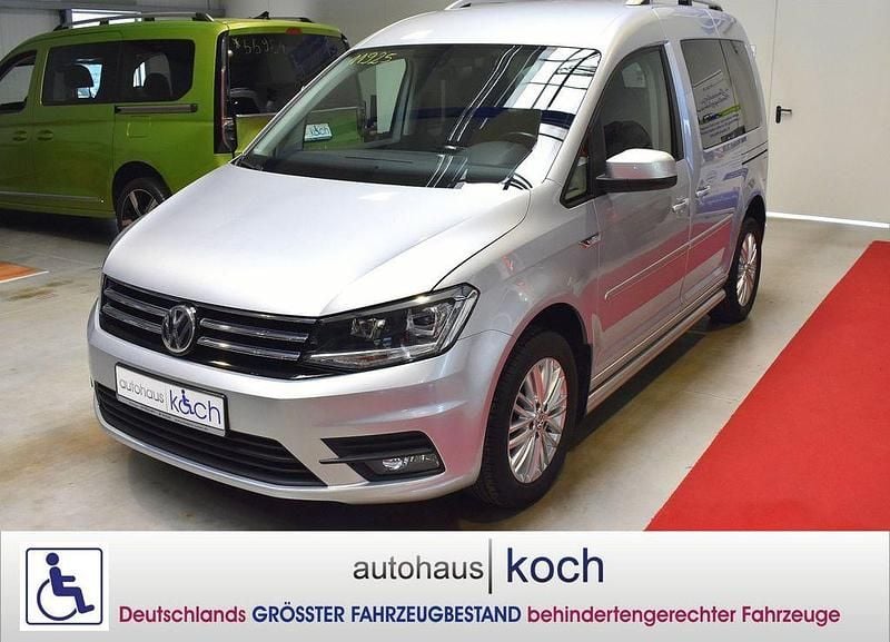 Gebraucht VW Caddy Comfortline 125 PS (91 kW) 2015 Reflexsilber Van / Kleinbus