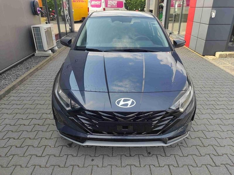 Neu Hyundai i20 GO! 90 PS (66 kW) 2026 Grau Limousine