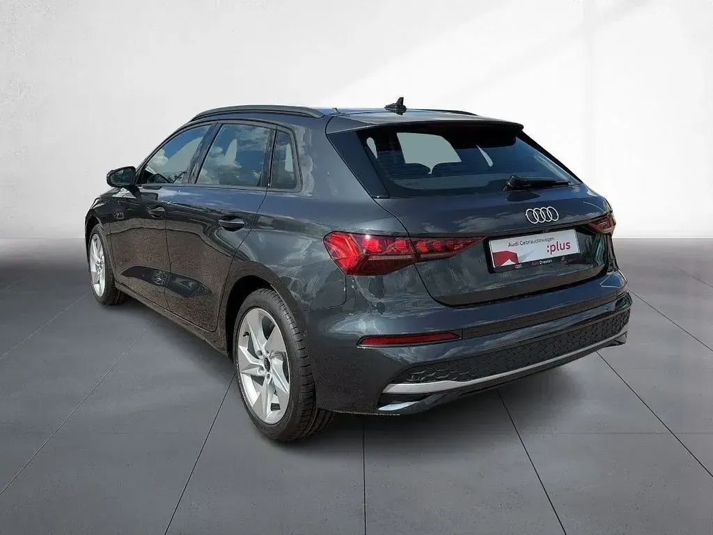 Gebraucht Audi A3 Advanced Plus 150 PS (110 kW) 2025 Manhattangrau metallic Limousine