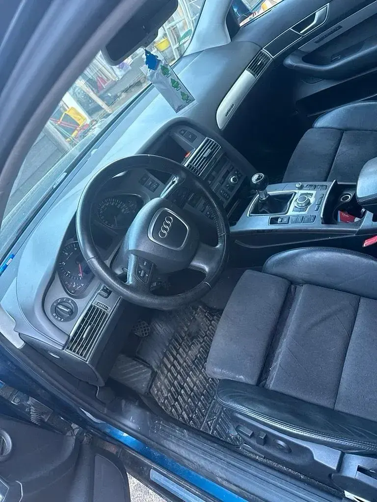 Brugt Audi A6 212 HK (155 kW) 2005 Blå Stationcar