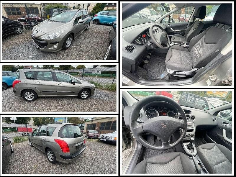 Lack vapor grey Gebraucht 2010 Peugeot 308 Tendance Kombi | 3.199 € (Fairer Preis) - Bild 1/4