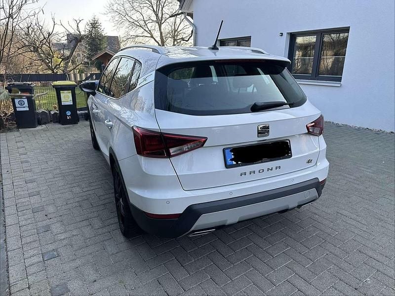 Gebraucht Seat Arona FR 116 PS (85 kW) 2020 Weiß SUV